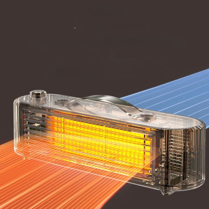 Floroux - Chauffage soufflant électrique portable immédiat