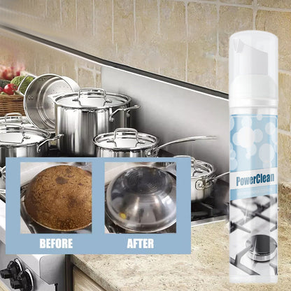 Nettoyant Moussant Tout Usage pour Graisse de Cuisine