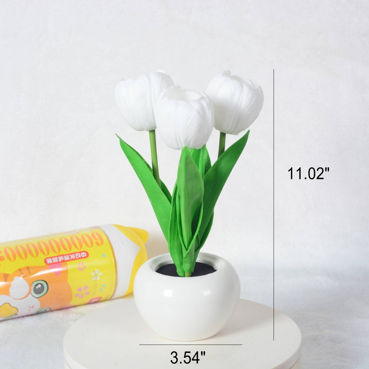 Floroux LED Night Table Lamp | Creative Flower Design | Tulip & Peony | Ambient Light