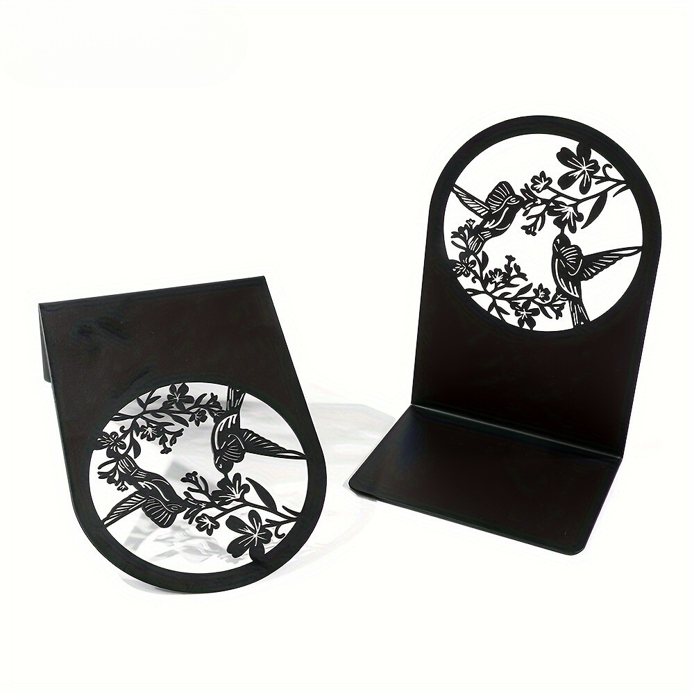 BirdFlora – Étagères à livres élégantes en forme d'oiseau