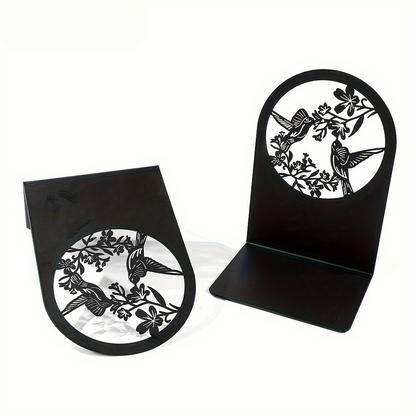 BirdFlora – Étagères à livres élégantes en forme d'oiseau