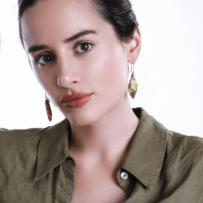 Amaris Boucles d'oreilles - Boucles d'oreilles en forme de goutte élégantes