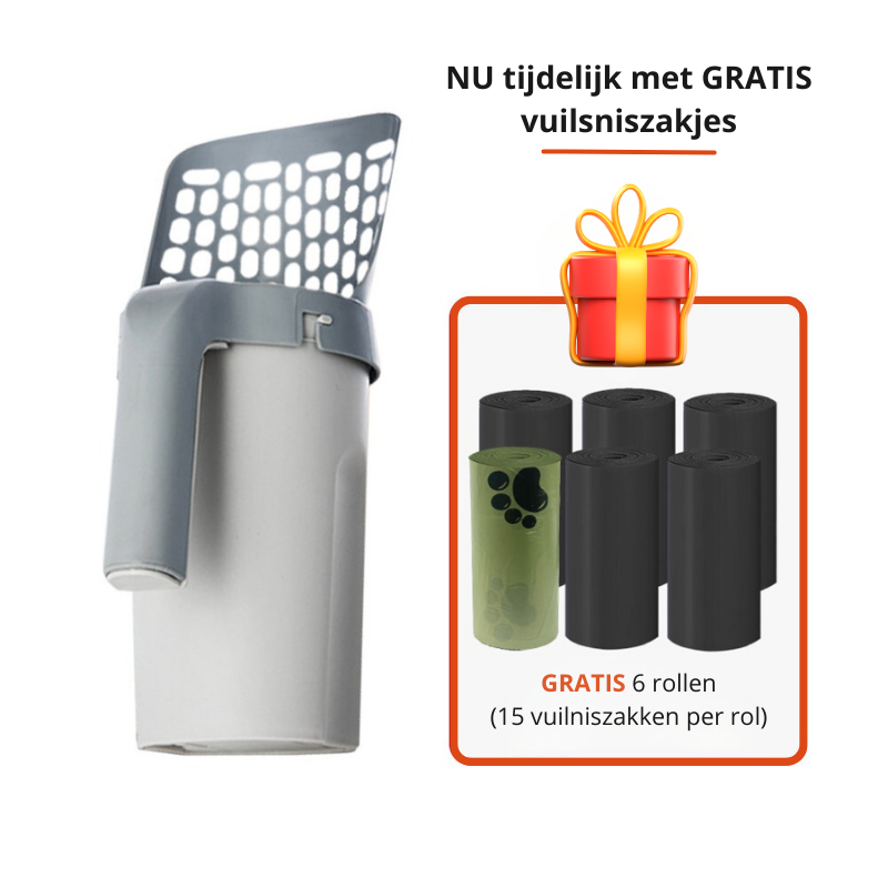 EasyScoop - Bac à Litière Hygiénique sans Odeurs