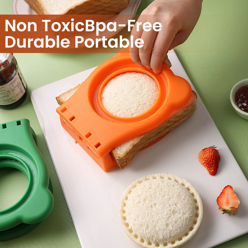 Coupe-sandwich et scelleur Uncrustable