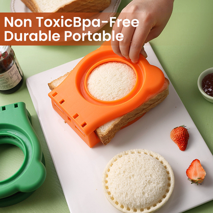 Coupe-sandwich et scelleur Uncrustable