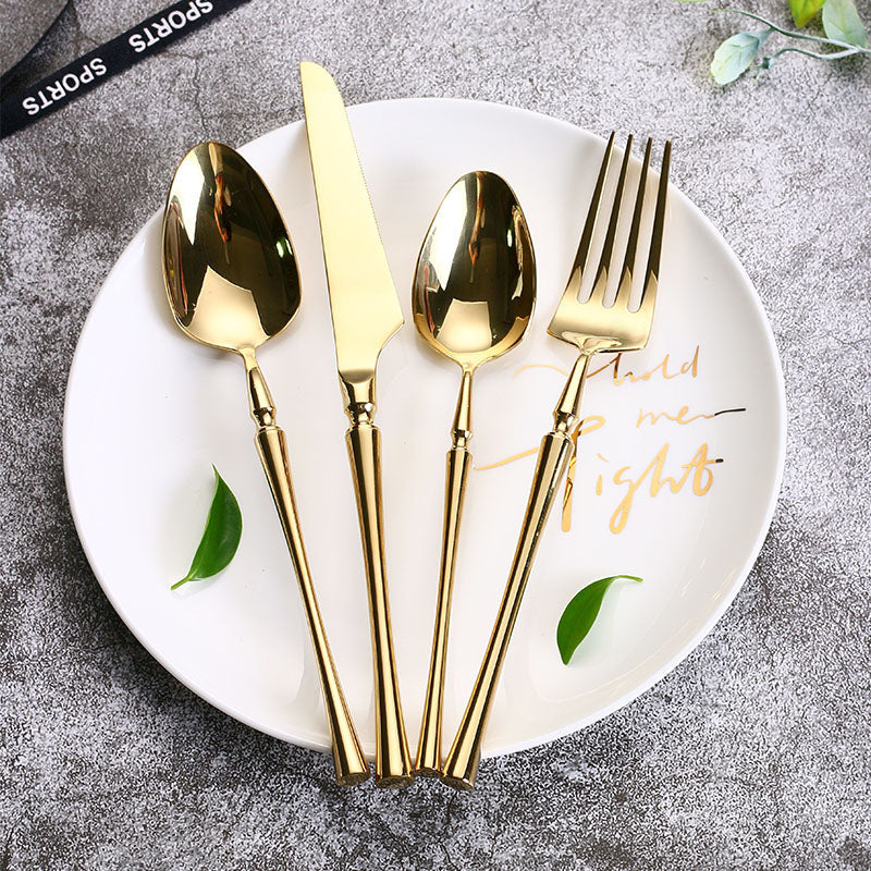 Elegant stainless steel cutlery set Floroux | High quality | Timeless design