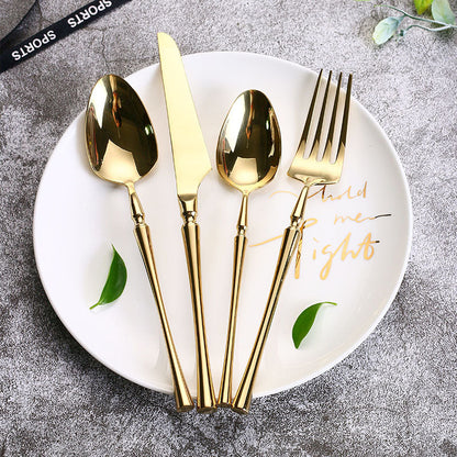 Elegant stainless steel cutlery set Floroux | High quality | Timeless design