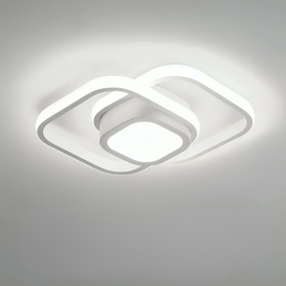 AnneauxLumière – Plafonnier LED contemporain