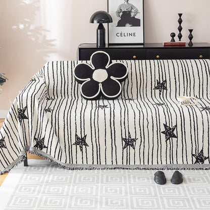 Couvre-sofa/canapé en chenille Wishing Star