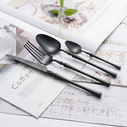 Elegant stainless steel cutlery set Floroux | High quality | Timeless design