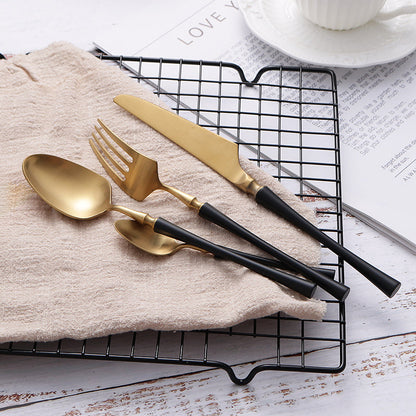 Elegant stainless steel cutlery set Floroux | High quality | Timeless design