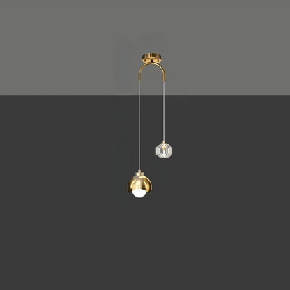 ÉclatLuxe - Suspension LED Moderne pour Chambre et Salle à Manger