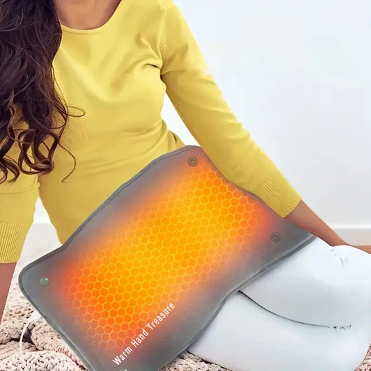 ChaleurDouce - Coussin Chauffant Rapide avec Technologie Graphène