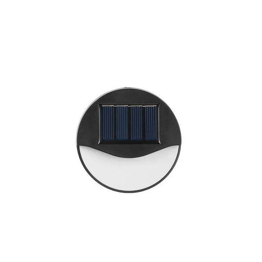 EcoGlow - Lumières de jardin solaires LED étanches, rondes et carrées