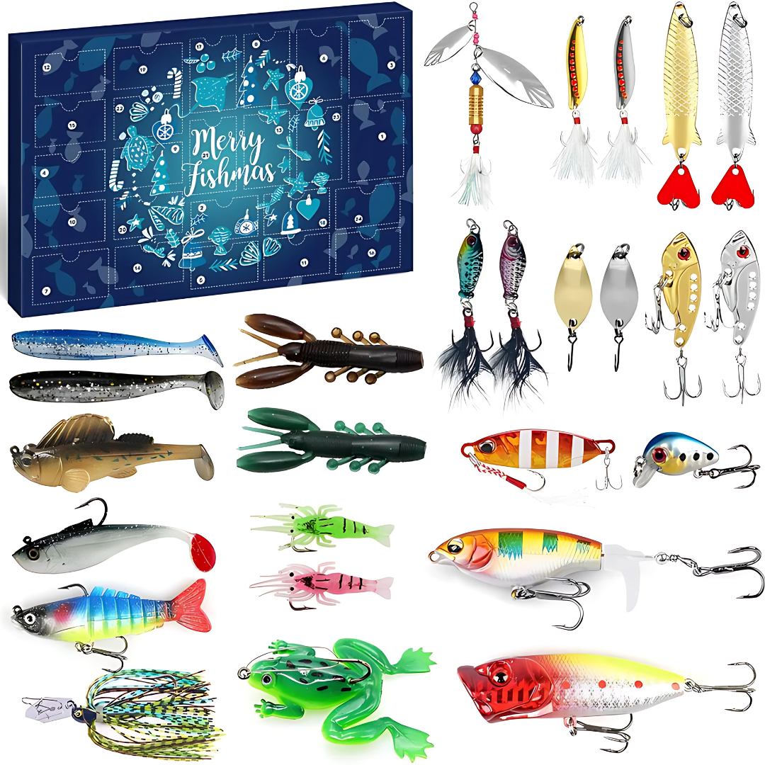 24 Jours de Surprises de Pêche