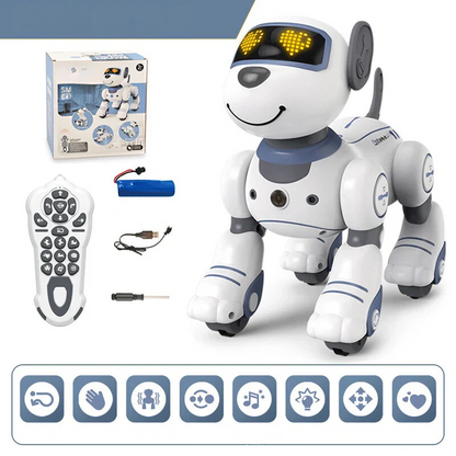 Floroux - Robot chien électronique pour jouet d'enfants