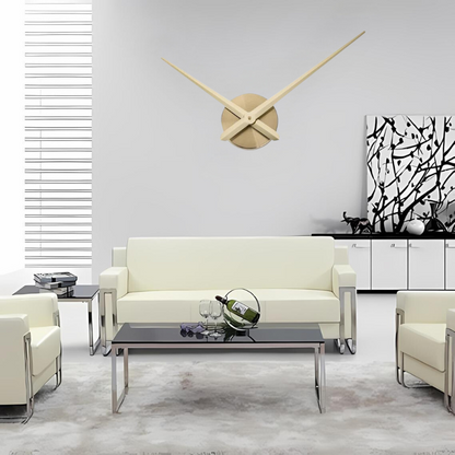 Floroux Élégance | Horloge murale intemporelle pour votre maison