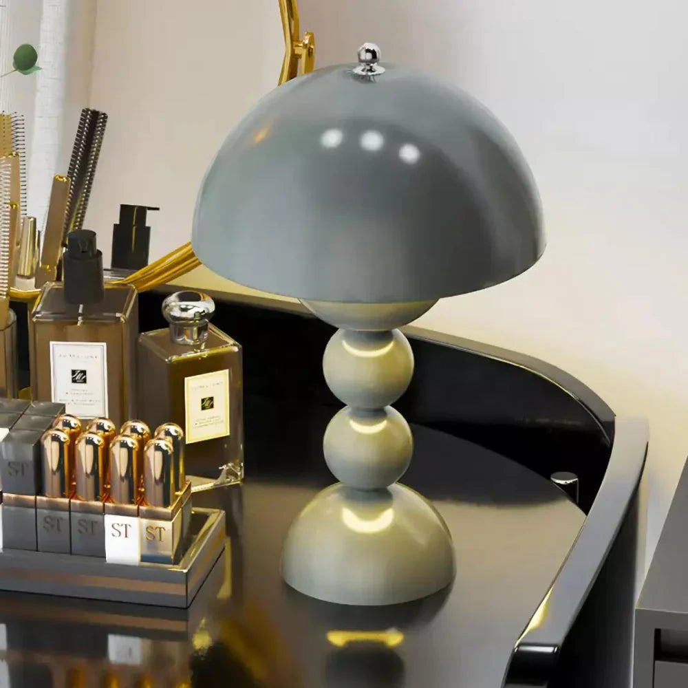 Nordic Flower Buds Lampe de table portable