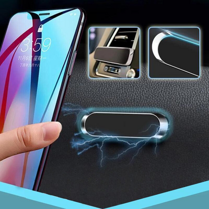 Floroux - Support de téléphone magnétique sans installation