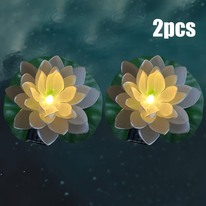 SolarLily – Lanternes solaires LED Lotus élégantes
