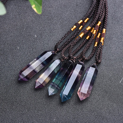 Collier de Cristal de Guérison Améthyste - Collection Lyra
