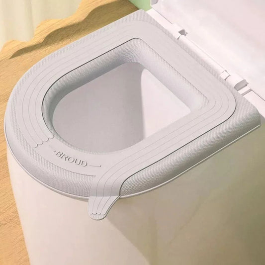 Housse de siège de toilette