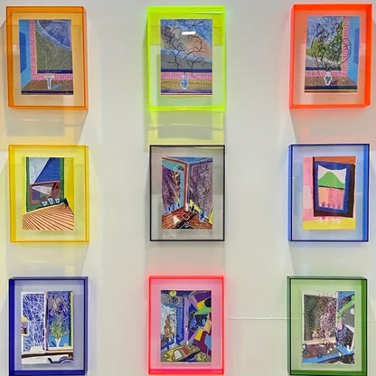 ColorPop Cadre Photo Transparent