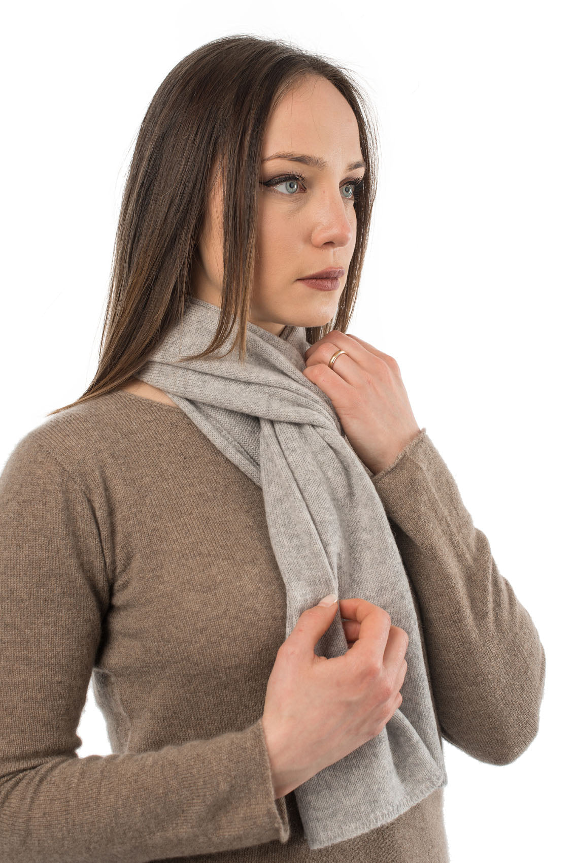 CashmereLux Écharpe - 100% Artisanat Italien