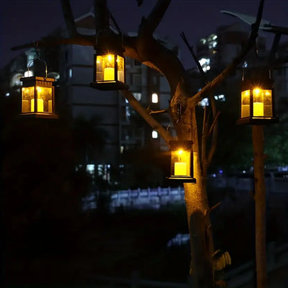 Floroux | Lampe de jardin solaire rétro et élégante
