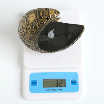 Floroux - Charmante bougie arabe lampe lune