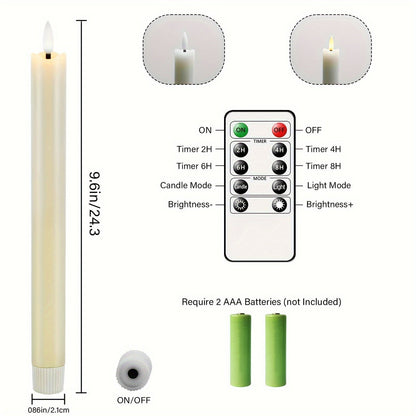 Lumilights Bougie LED sans flamme