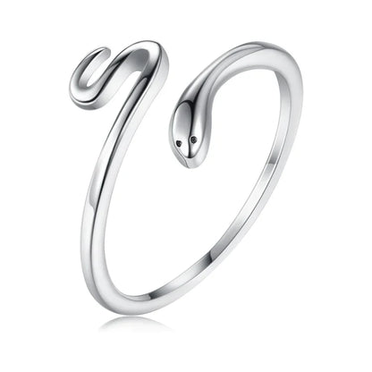 Amira Bague en serpentin réglable - Ajustement parfait pour votre style !