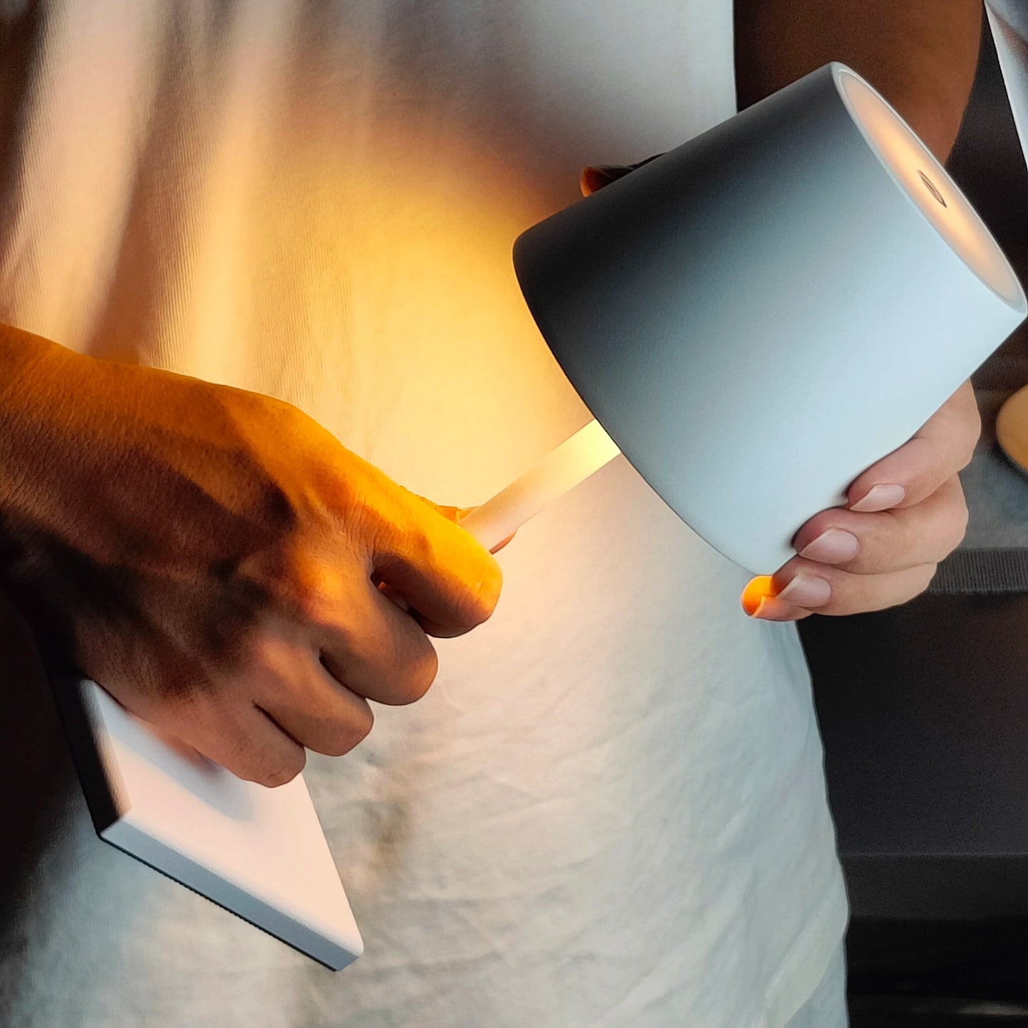 Floroux - Mini lampe de table