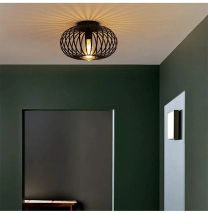 Floroux - Applique vintage nordique pour intérieurs