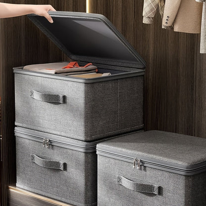 StackGuard – Boîte de rangement empilable étanche pour la maison