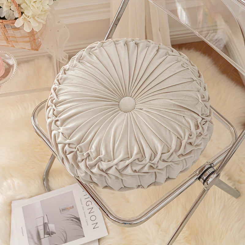 Coussin VelvetPumpkin - Coussin de Luxe en Velours pour le Confort