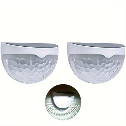 SolarGlow Lampe de clôture – Éclairage extérieur étanche