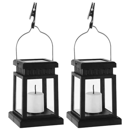 SoleilChaleur Lampe de jardin - Élégante lanterne LED solaire pour l'extérieur