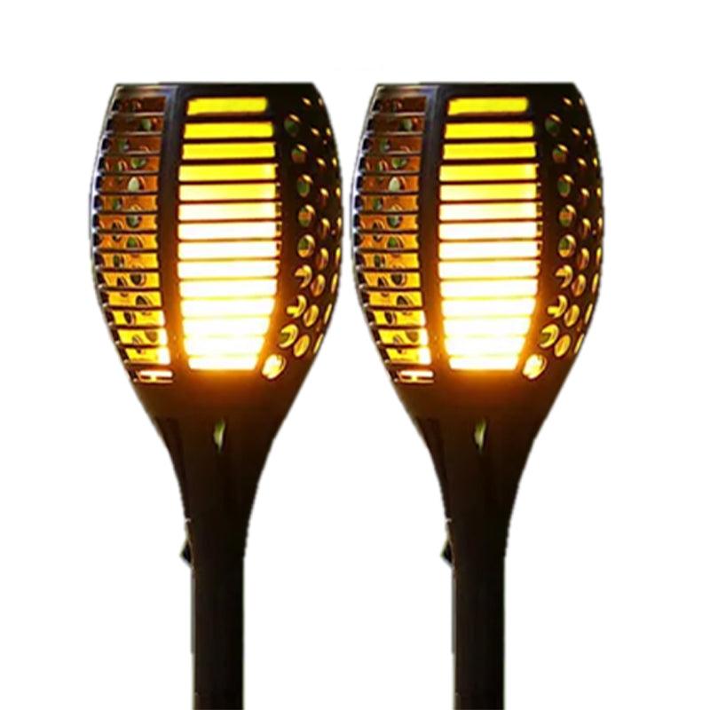 FlammeÉclat - Lampe Effet de Flamme Vacillante Écologique