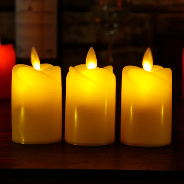 Floroux - Bougie LED sans flamme