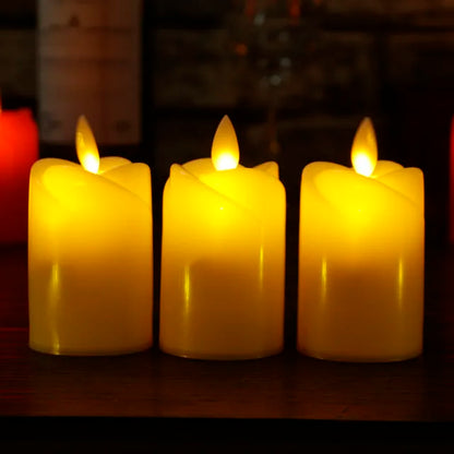 Floroux - Bougie LED sans flamme