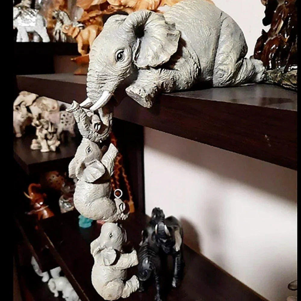 Floroux Elephant - Décoration d'éléphant