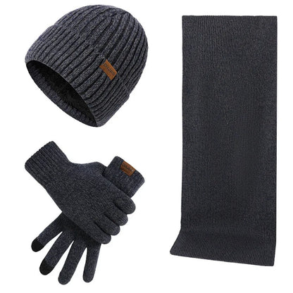 ArcticStyle – Ensemble d'hiver tendance avec bonnet et gants