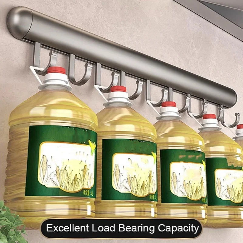 Barre de crochets de cuisine - AluHook inox