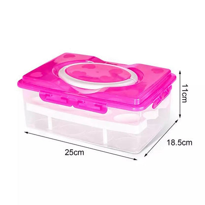 32Pcs Plateau à œufs
