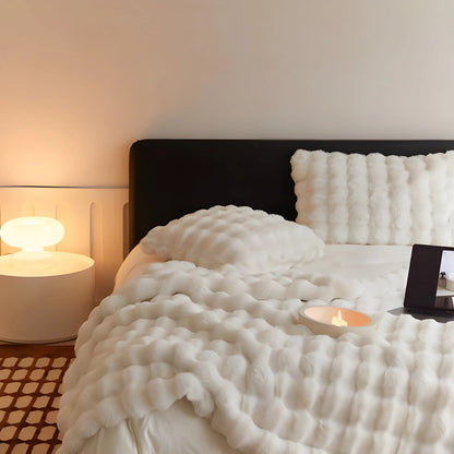 Flocon Luxe Bubble - Couverture pour un Confort Ultime