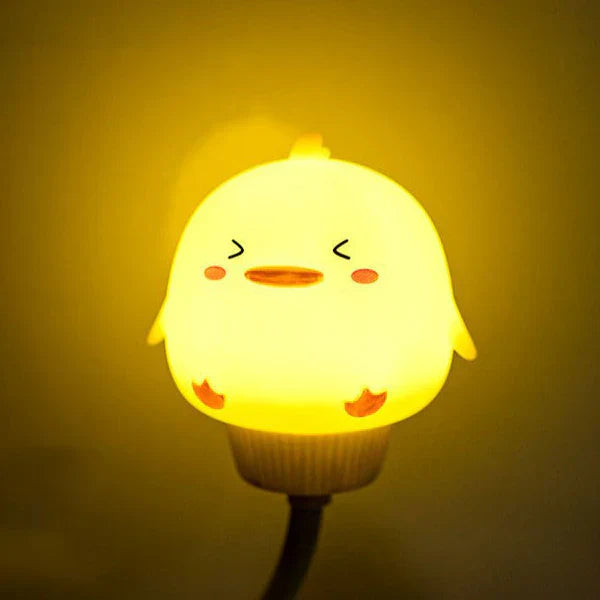 CuddleLight - Lampe de nuit confortable avec fonction minuterie
