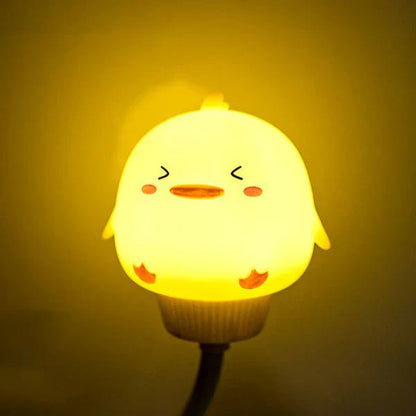 CuddleLight - Lampe de nuit confortable avec fonction minuterie