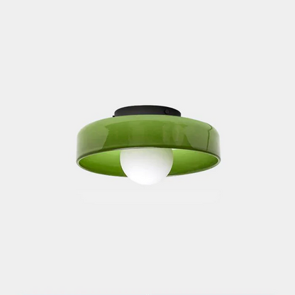 Floroux LED Ceiling Light Round Modern | Minimalist Design | Perfect for Living Rooms & Bedrooms