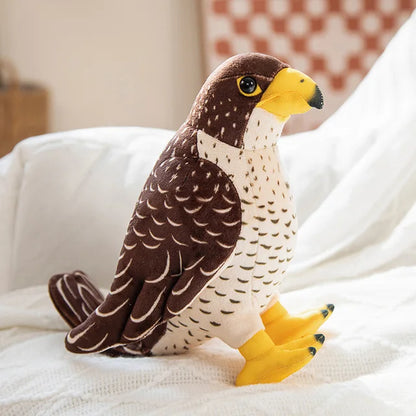Floroux - Doudou aigle en peluche pour de doux rêves et des aventures
